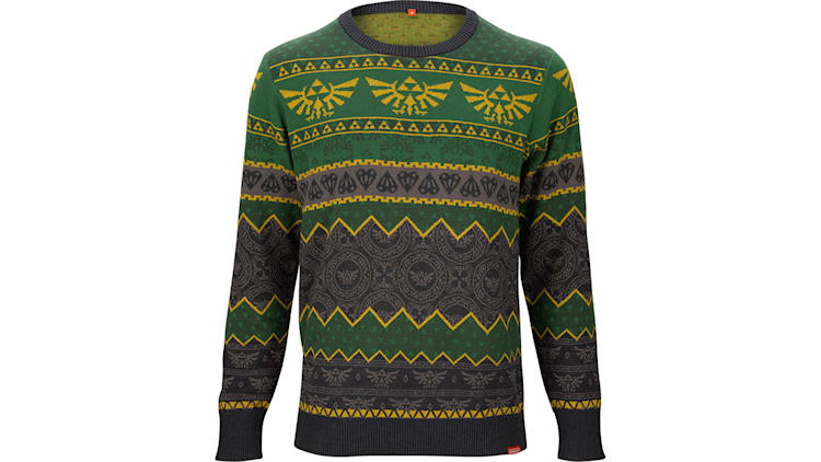 The Legend of Zelda™ - Hyrule Sweater - Nintendo Official Site